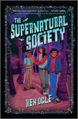 Cover for The Supernatural Society