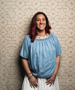 Photo of author-illustrator Juana Martinez-Neal