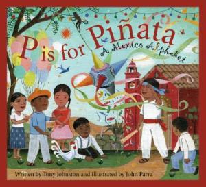 P is for Piñata